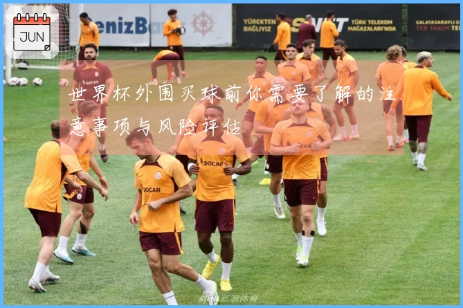 世界杯外围买球前你需要了解的注意事项与风险评估
