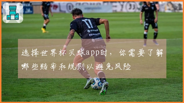 选择世界杯买球app时，你需要了解哪些赔率和规则以避免风险
